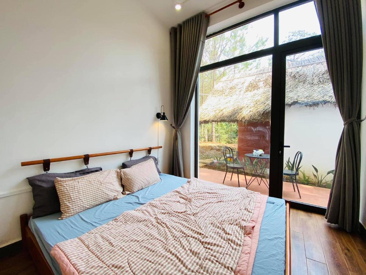 S'Nghe Homestay Mang Den Kon Von Kla Luaran gambar