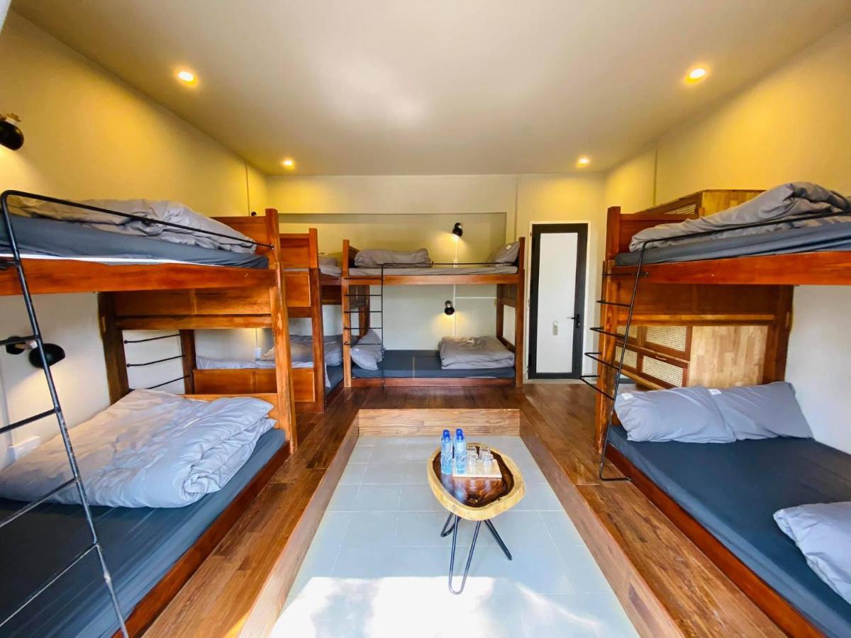 S'Nghe Homestay Mang Den Kon Von Kla Luaran gambar