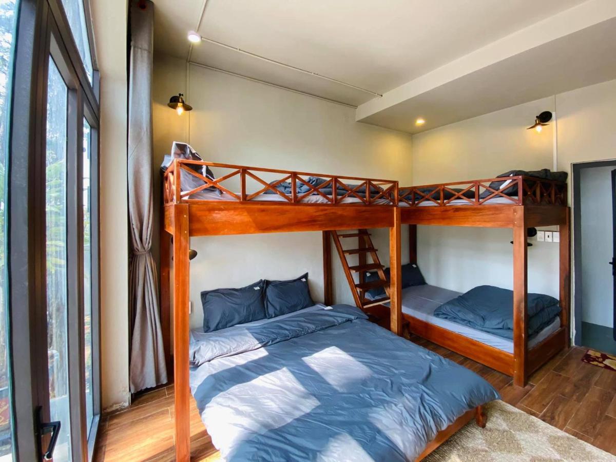 S'Nghe Homestay Mang Den Kon Von Kla Luaran gambar