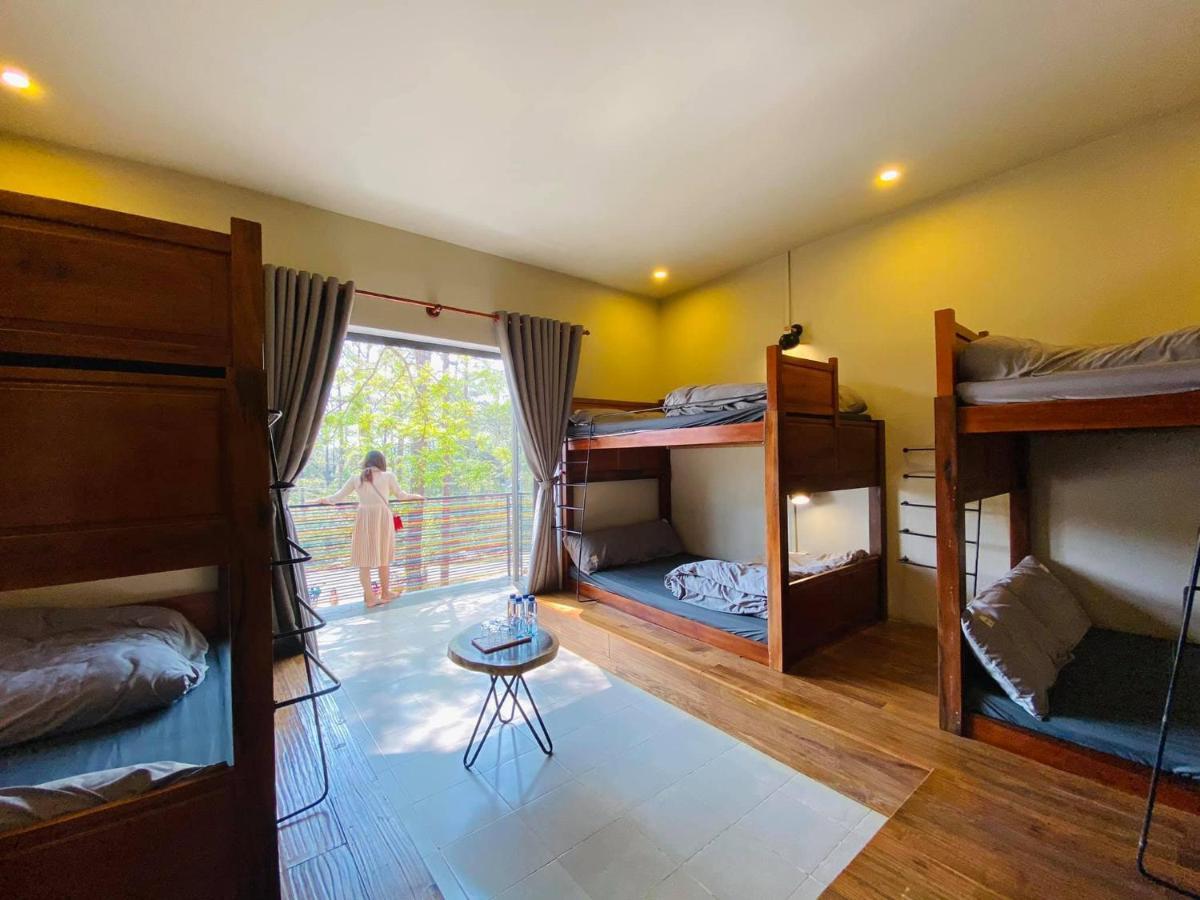 S'Nghe Homestay Mang Den Kon Von Kla Luaran gambar