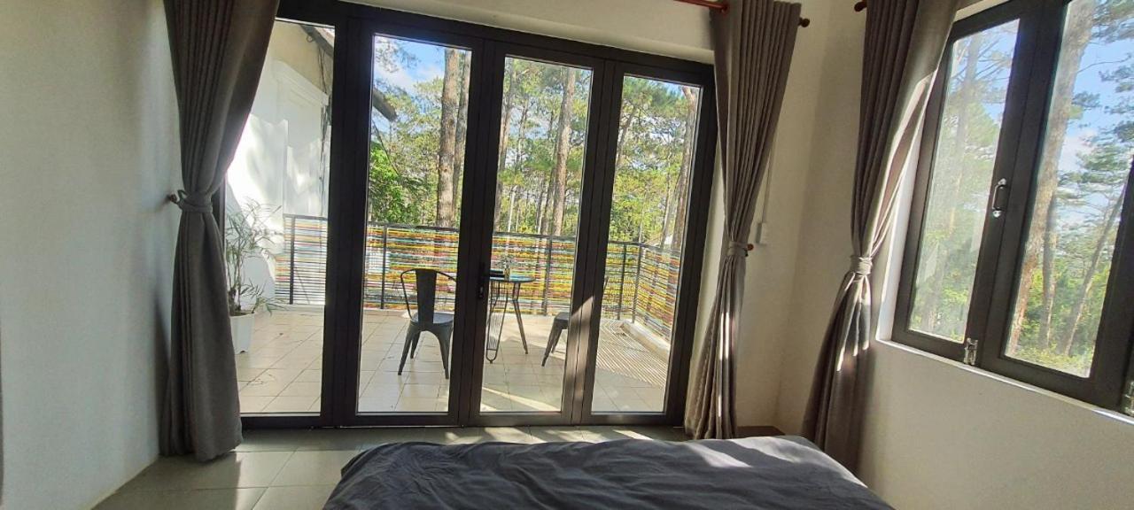 S'Nghe Homestay Mang Den Kon Von Kla Luaran gambar